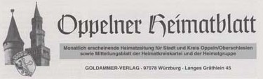 Oppelner Heimatblatt
